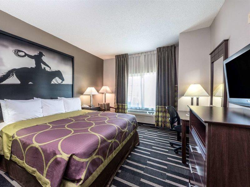 Super 8 By Wyndham Fort Worth North Bagian luar foto