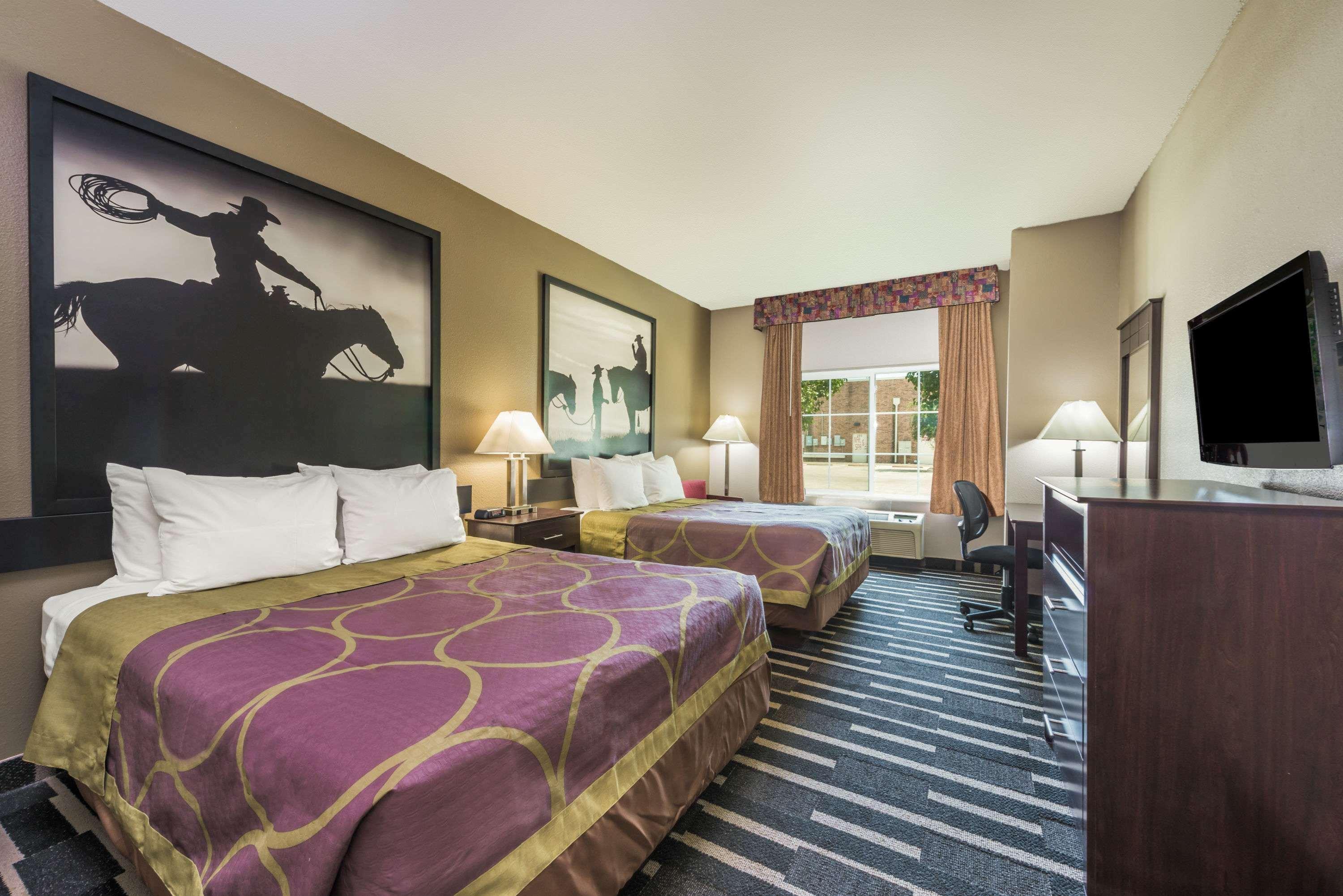 Super 8 By Wyndham Fort Worth North Bagian luar foto