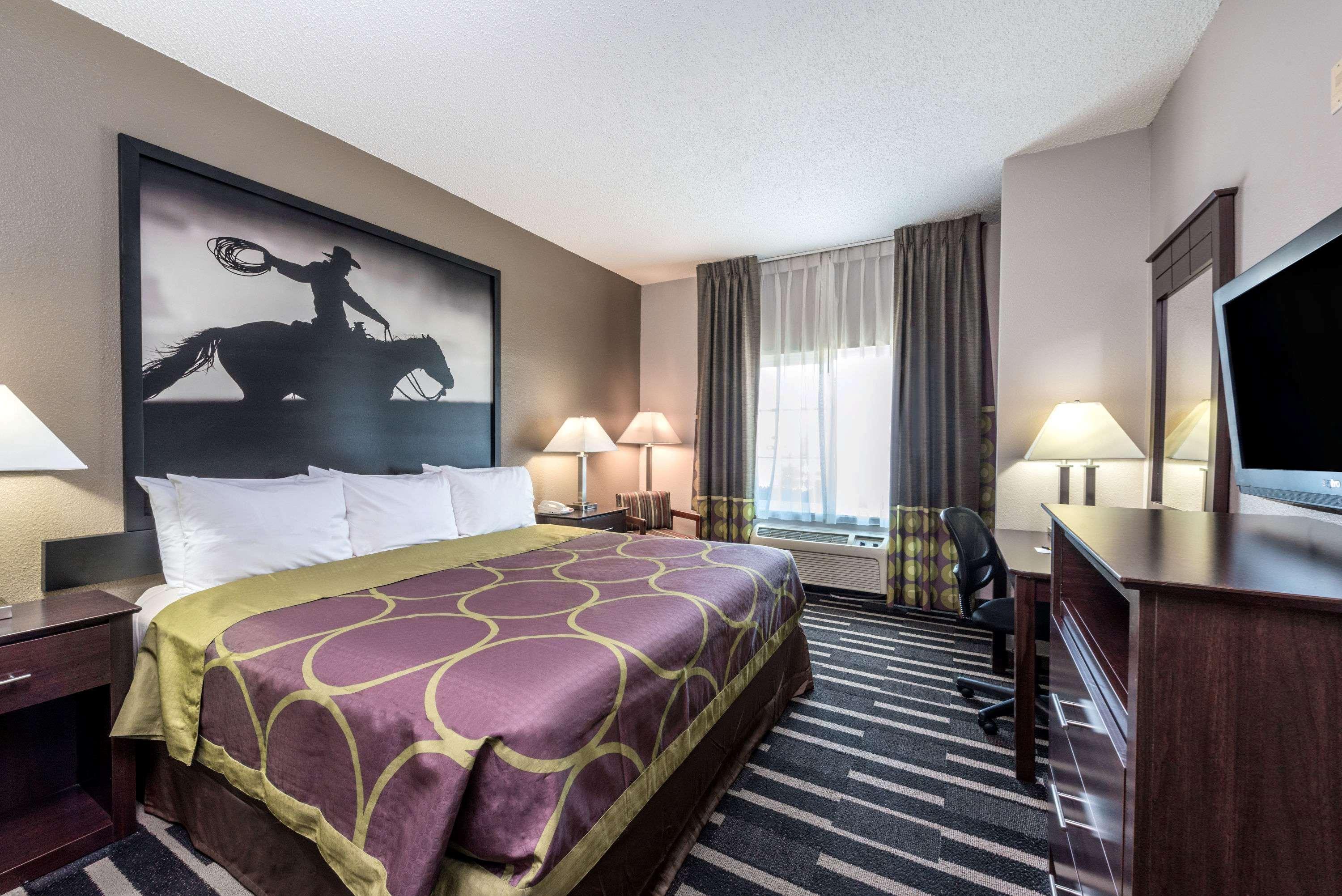 Super 8 By Wyndham Fort Worth North Bagian luar foto